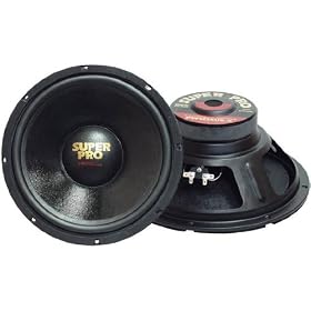 Pyramid PW865US 8 Inch HighTemperature Kapton Voice Coil Woofer Pyramid PW865US 8-Inch HighTemperature Kapton Voice Coil Woofer