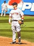Dustin Pedroia Signed Boston Red Sox 8X10 Photo