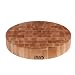 John Boos 18-Inch Round Maple Chinese Chopping Block