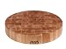 John Boos 18-Inch Round Chinese Chopping Block, Maple