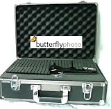 Pro Hard Sided Aluminum Digital Camera Case For Nikon