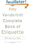 The Amy Vanderbilt Complete Book of E...
