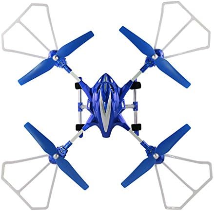 Huajun W606-2 2.4G 4CH 6-Axle Gyro WiFi FPV Quadcopter RTF RC Drone Headless Mode / 3D-flip High Hold / High Hold Mode - Blue