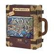 MASTERPIECES 1000 PC SAN FRANCISCO SUITCASE PUZZLE