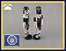 SAN DIEGO CHARGERS FOOTBALL WOOD NUTCRACKER ORNAMENT NFL LIC NEW