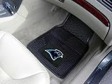 NFL - Carolina Panthers Heavy Duty 2-Piece Vinyl Car Mats
