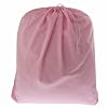 Blueberry Solid Colors Diaper Laundry Bag, Pink