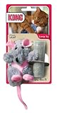 KONG Rat Refillable Catnip Toy (Colors Vary)