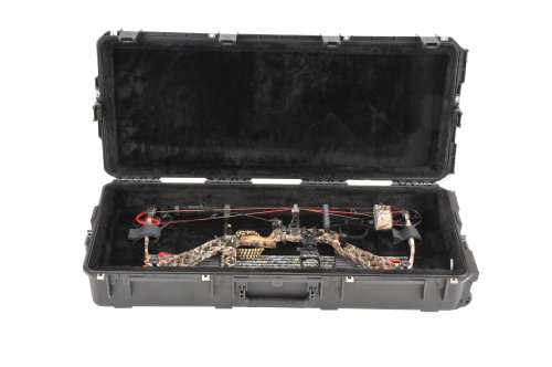 SKB Injection-Molded Parallel Limb Bow Case, Black