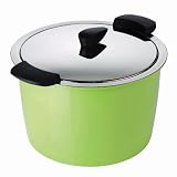 Kuhn Rikon Hotpan Stockpot 5 Quart, Green