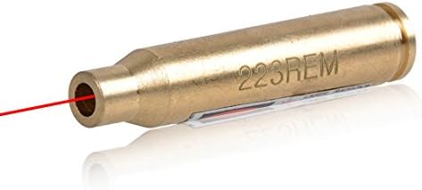 Drmus CAL 223 5.56mm Rem Gauge Laser Bore Sighter Boresight Red Dot Fit M4 /AR15