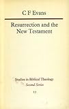Resurrection and the New Testament