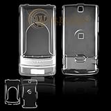 Protector Case Snap-On Faceplate for Nokia 6750, Trans. Clear