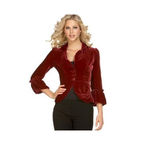 Spenser Jeremy Velvet Blazer