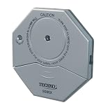 Techko S086X Vibration Entry Alarm, Ultra Slim Design