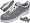 Men's Nike Air Force One Low (Medium/Grey-White)(Size=14M)