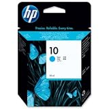 HP 10 Cyan  Ink Cartridge in Retail Packaging (C4841A)