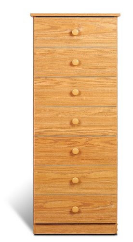 Prepac Casual Bedroom 7 Drawer Lingerie Chest OBD-2050-7