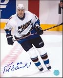 PETER BONDRA Washington Capitals SIGNED 8x10 Photo Eagle Jersey Photo