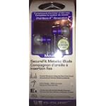 G-cube Securefit Metallic Ibuds - Purple (4th Gen)