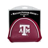 Texas A&M Aggies Mallet Golf Putter Cover – Golf