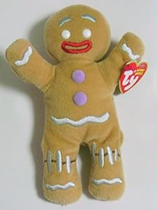 Amazon.com: Shrek the Third Plush Ty Beanie Gingy: Toys & Games