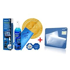 ROGGE DUO-Clean Original 250ml + 1 x Vileda Prof. Microfasertuch, 38x40cm. LCD/TFT, LED * Plasma Bildschirmreiniger + GRATIS 1x ROGGE Prof. Microfasertuch, 35x35cm
