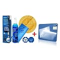 ROGGE DUO-Clean Original 250ml + 1 x Vileda Prof. Microfasertuch, 38x40cm. LCD/TFT, LED * Plasma Bildschirmreiniger + GRATIS 1x ROGGE Prof. Microfasertuch, 35x35cm