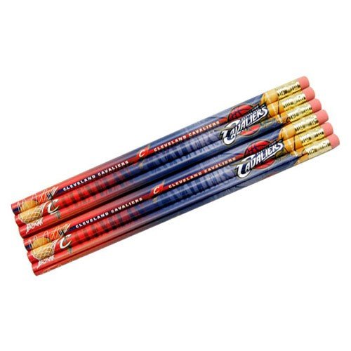 Cleveland Cavaliers 6-Pack Team Logo Pencil Set