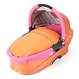 Quinny Dreami Bassinet for Buzz Stroller, Pink