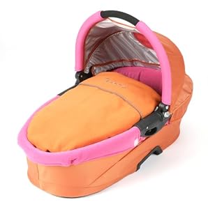 Quinny Dreami Bassinet for Buzz Stroller, Pink