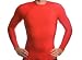 Men's UV Rash Guard Shirt - Long Sleeved Red XL