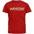 Weezer - Glow Logo T-Shirt