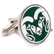 Colorado State Rams NCAA Logo'd Executive Cufflinks w/ Jewelry Box by Cufflinks