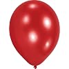 Riethm�ller - 6491 - D�coration de F�te - 100 Ballons - Rouge