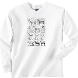 Horse Anatomy - Horse and Rodeo Crew Neck Sweatshirt