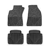 2002-2008 Audi A4 S4 RS4 Black WeatherTech Floor Mat (Full Set) by WeatherTech