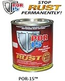 POR-15 45004 Gloss black Rust Preventive Paint - 1 Quart