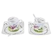 Alice In Wonderland Espresso Set - 3 oz.