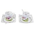 Alice In Wonderland Espresso Set - 3 oz.