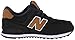 New Balance KL574 Grade Lace Lux Running Shoe (Toddler/Little Kid/Big Kid)