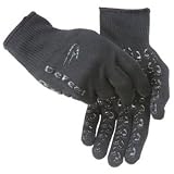 DeFeet DuraGlove Black CoolMax Cycling/Running/Training Gloves - DGBK