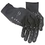 DeFeet DuraGlove Black CoolMax Cycling/Running/Training Gloves - DGBK