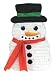 Snowman Christmas Pinata Party Game and Decoration