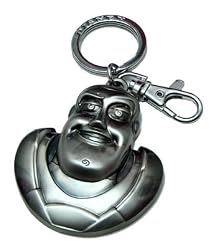 Buzz Lightyear Toy Story 3 Pewter Keychain