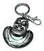 Buzz Lightyear Toy Story 3 Pewter Keychain