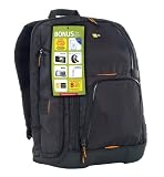 Caselogic SLRC-206 SLR Camera and 15.4-Inch Laptop Backpack (Black)