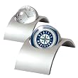 Seattle Mariners MLB Spinning Desk Clock