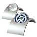 Seattle Mariners MLB Spinning Desk Clock by Great American Products