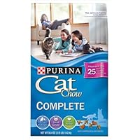 Purina Cat Chow Complete Cat Food 3.15 lb